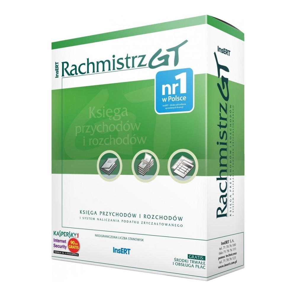 Rachmistrz GT (InsERT) | Alfa System