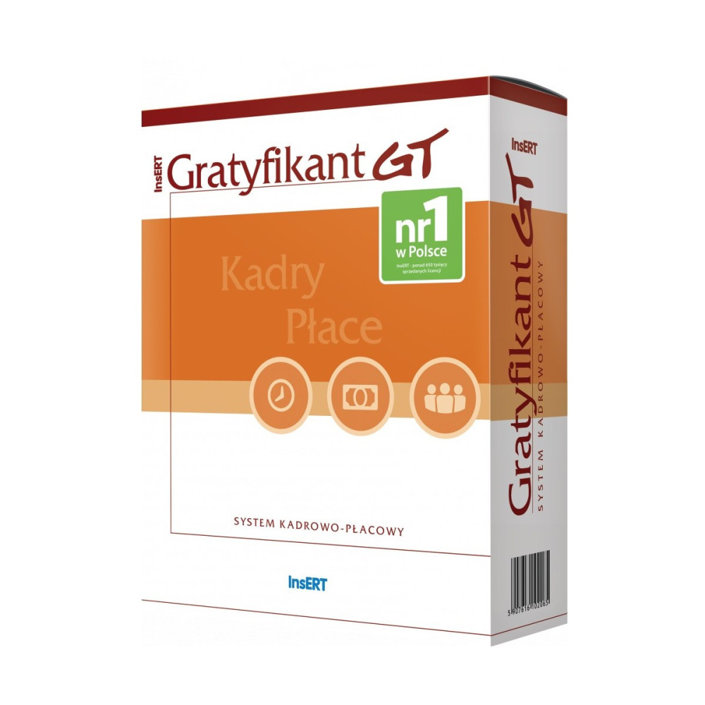 Gratyfikant GT (InsERT) | Alfa System