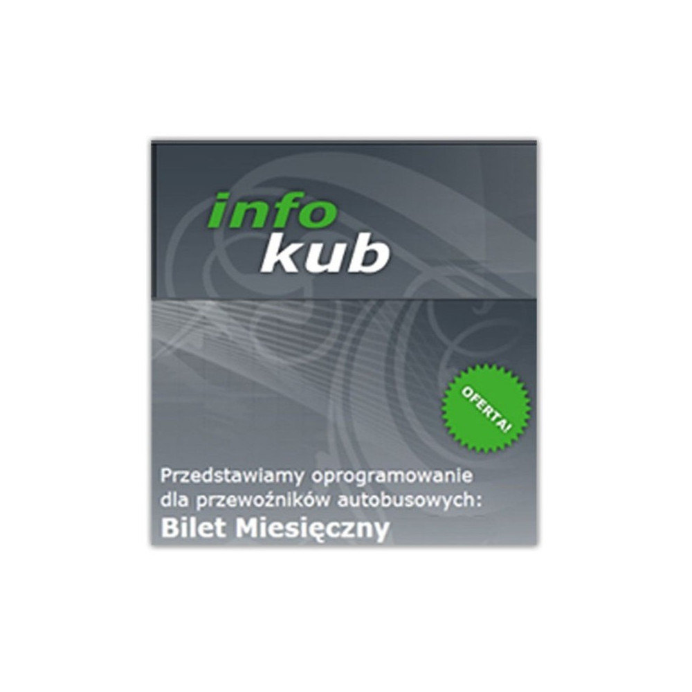 BiletMSQL - bilet miesięczny (INFOKUB) | Alfa System Lublin