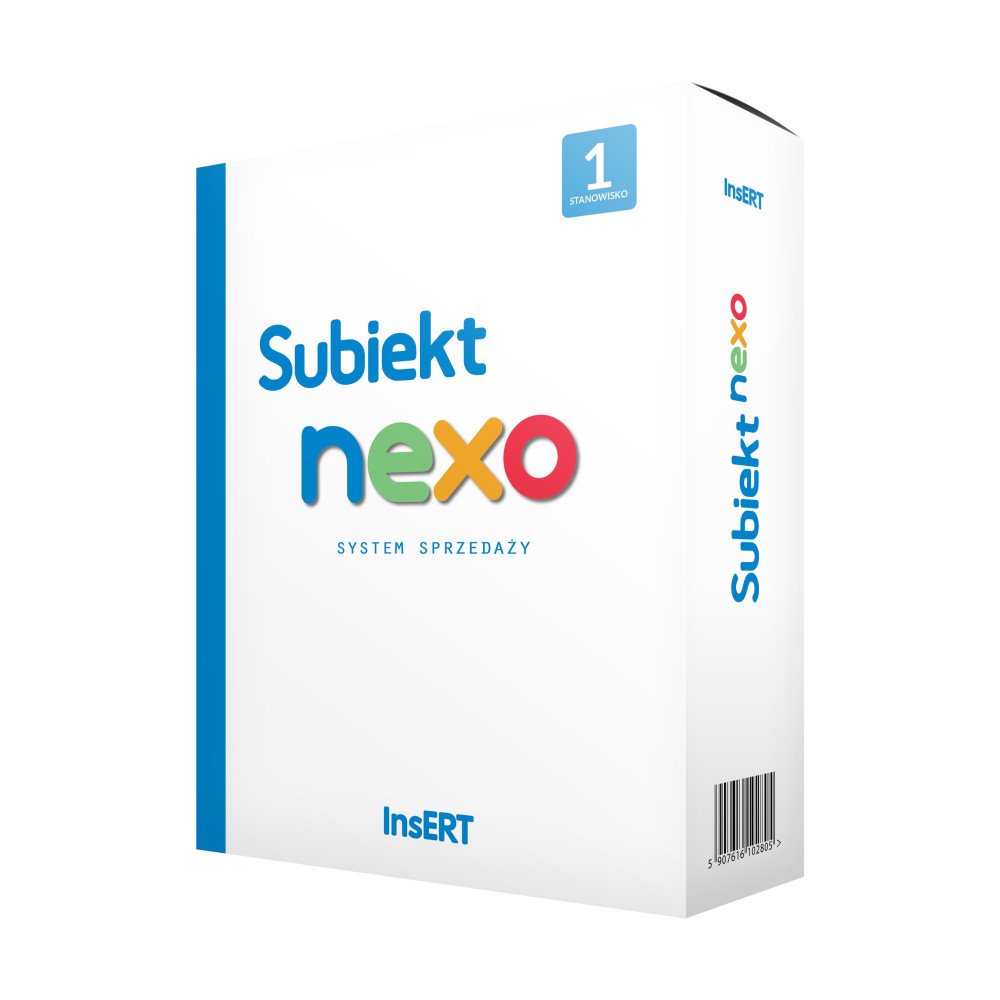 Subiekt Nexo (InsERT) | Alfa System