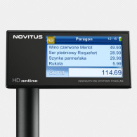 NOVITUS HD II ONLINE | Alfa System Lublin