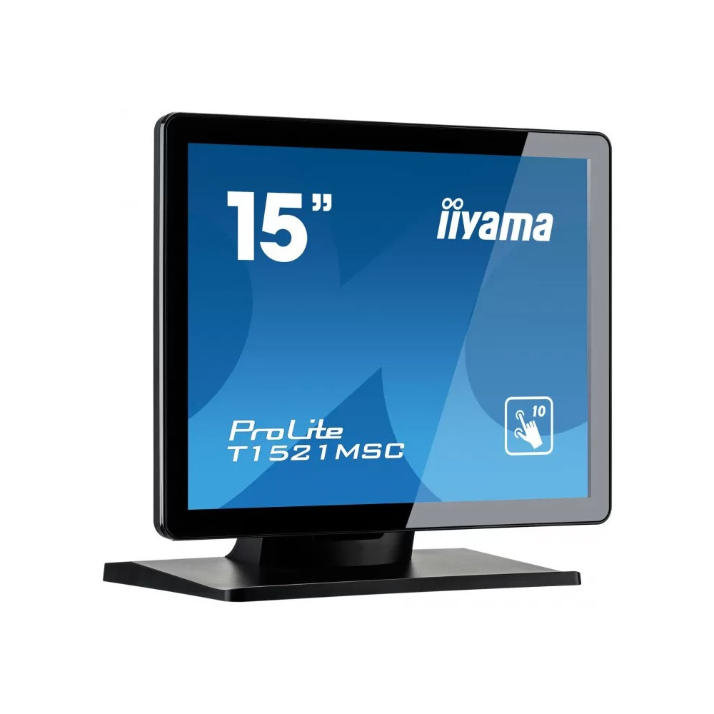 Monitor dotykowy Iiyama ProLite T1521MSC-B1 15'' | Alfa System