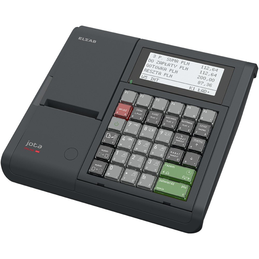 ELZAB JOTA ONLINE | Alfa System Lublin