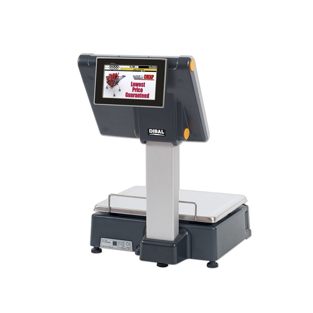 DIBAL D-955DB DB 12,1" + 7" | Alfa System