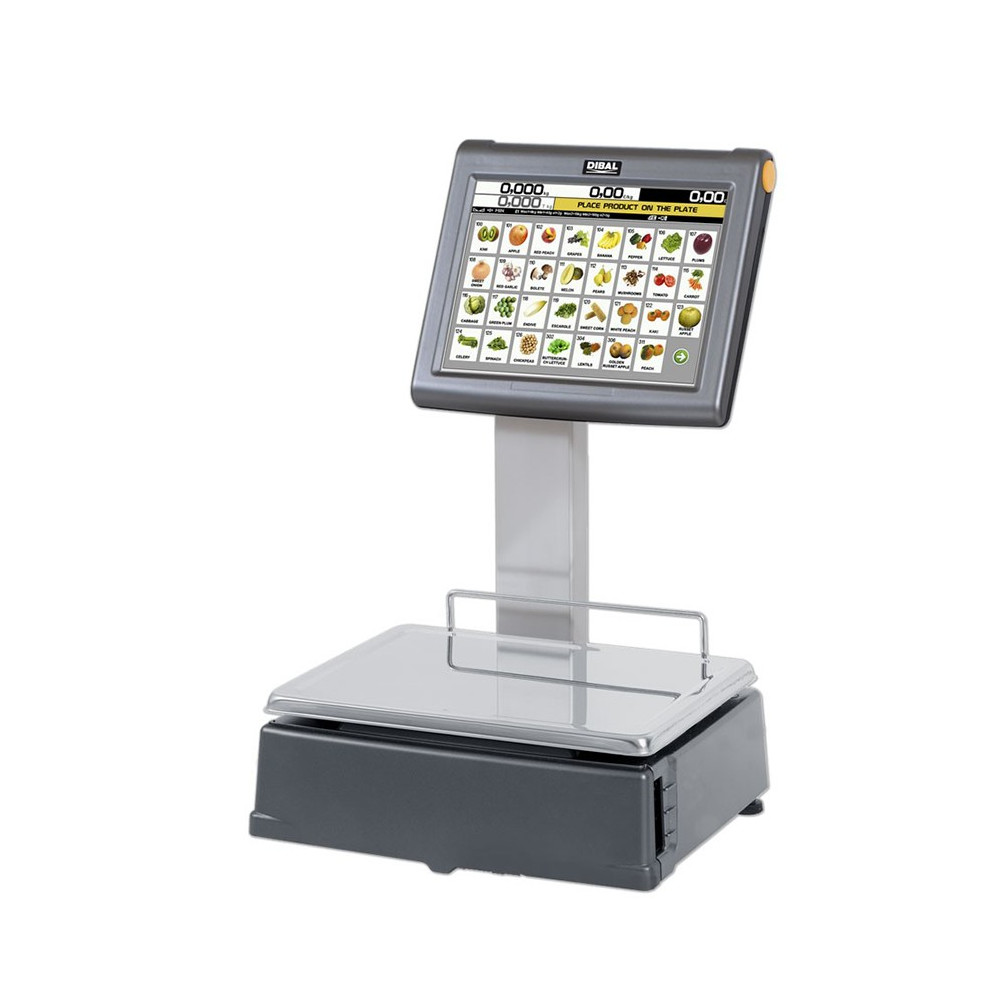 DIBAL D-955DB 12,1" + 12,1" | Alfa System