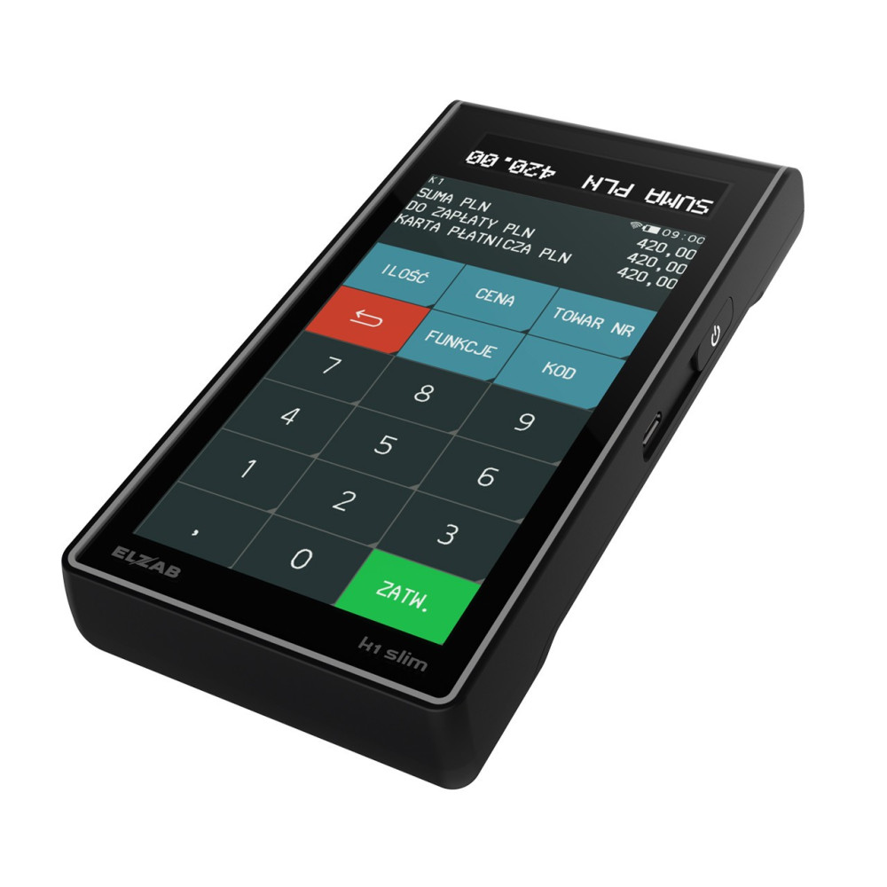 ELZAB K1 SLIM ONLINE BT/WIFI (najmniejsza | Alfa System Lublin