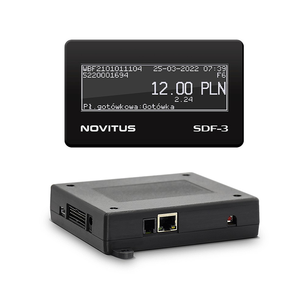 NOVITUS SDF-3 dla myjni | Alfa System Lublin