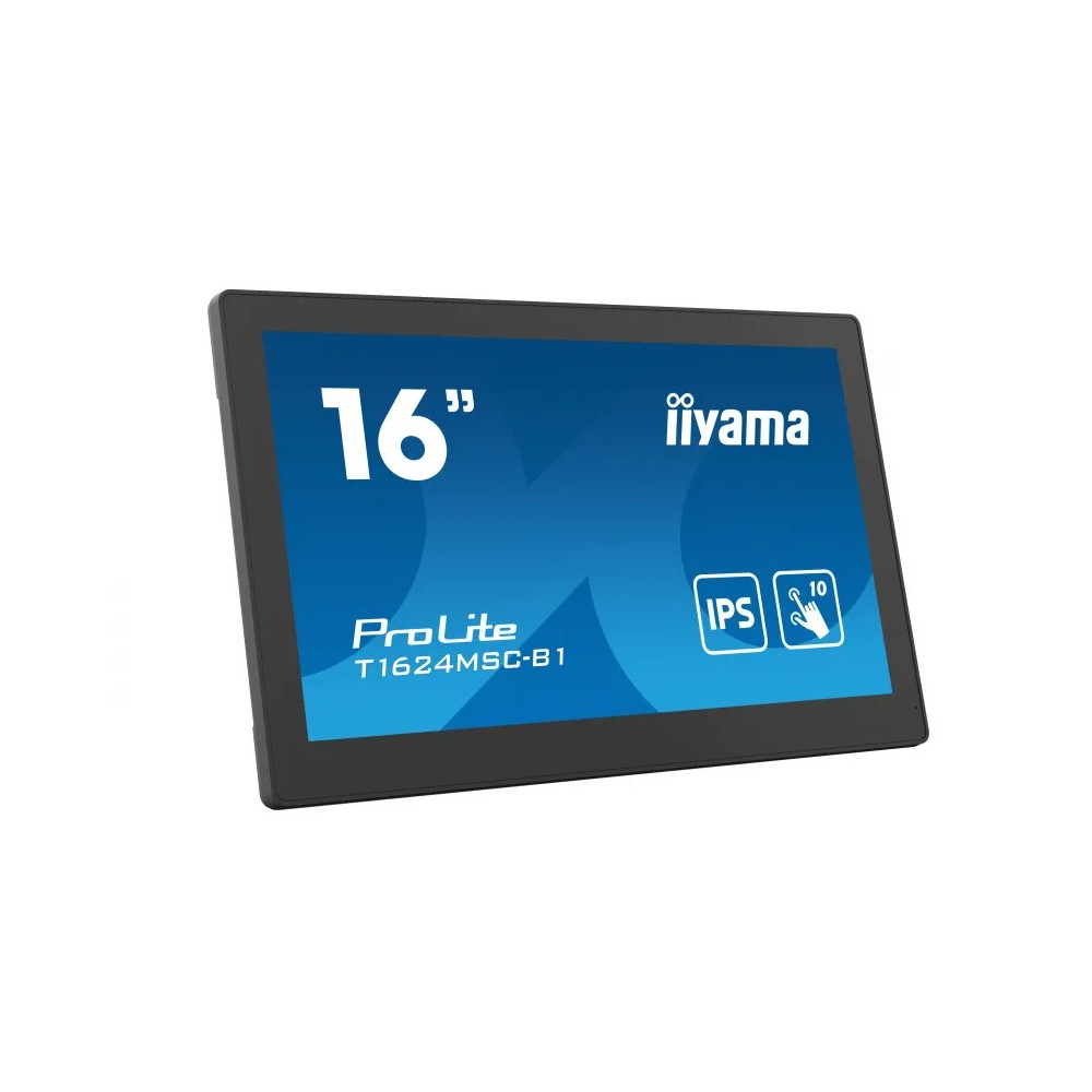 Monitor dotykowy Iiyama ProLite T1624MSC-B1 16" | Alfa System
