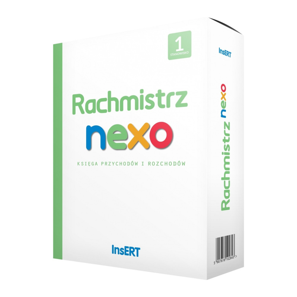Rachmistrz Nexo (InsERT) | Alfa System