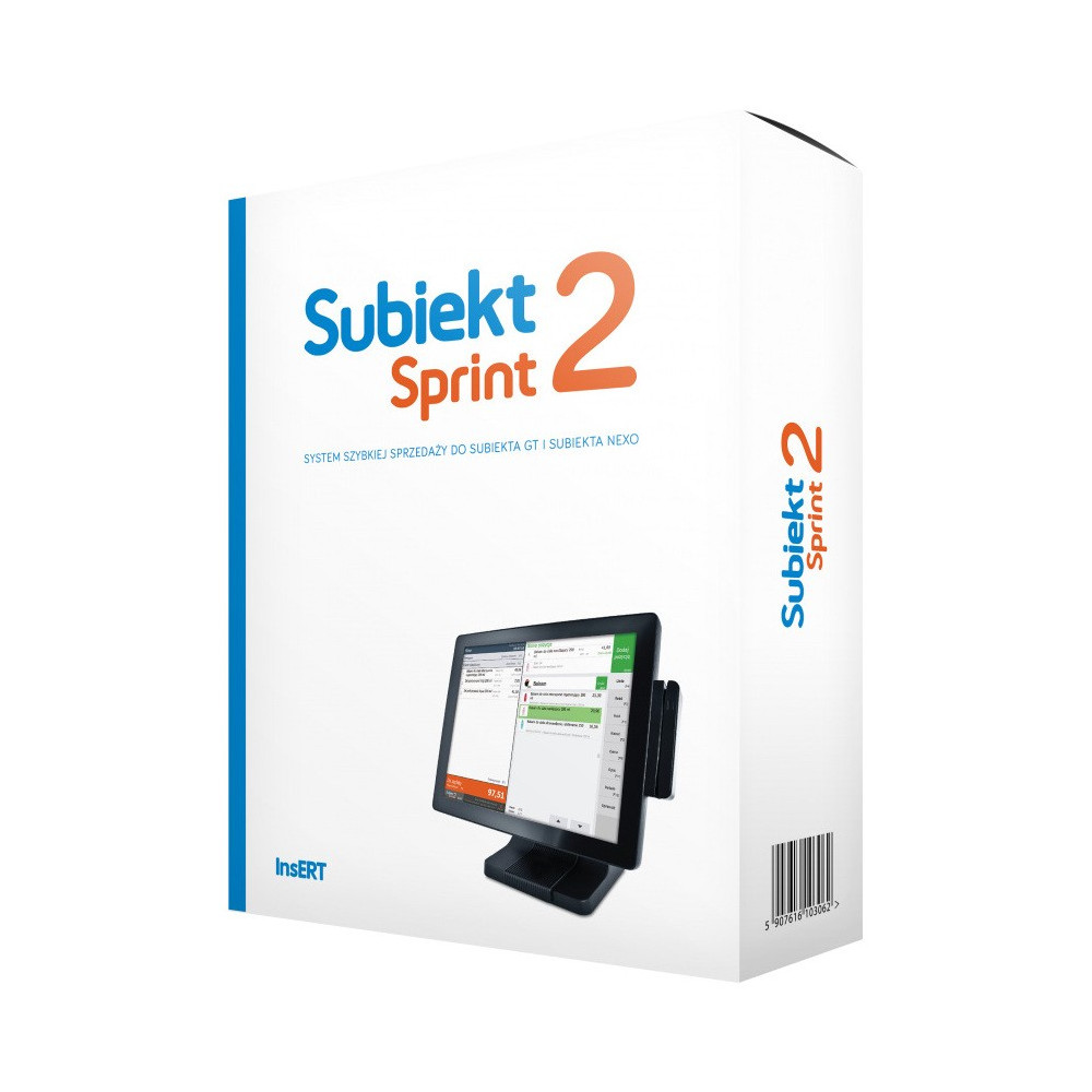 Subiekt Sprint 2 (InsERT) | Alfa System