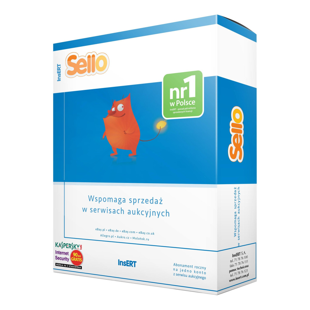 Sello (InsERT) | Alfa System