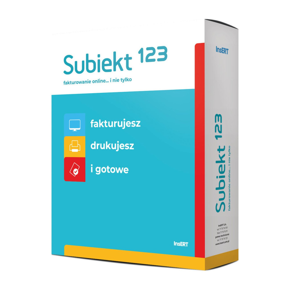 Subiekt 123 (InsERT) | Alfa System