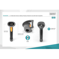 Digitus DA-81003 1D/2D Bluetooth | Alfa System