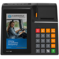 Bileterka e-podróżnik Next Pro | Alfa System