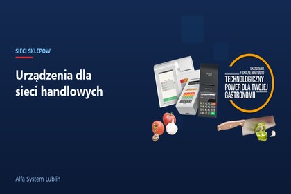 Urządzenia dla sieci sklepów