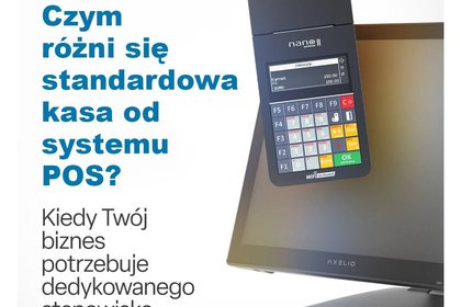 Klasyczna kasa czy system POS? Sprawdź, co opłaca się Twojej firmie